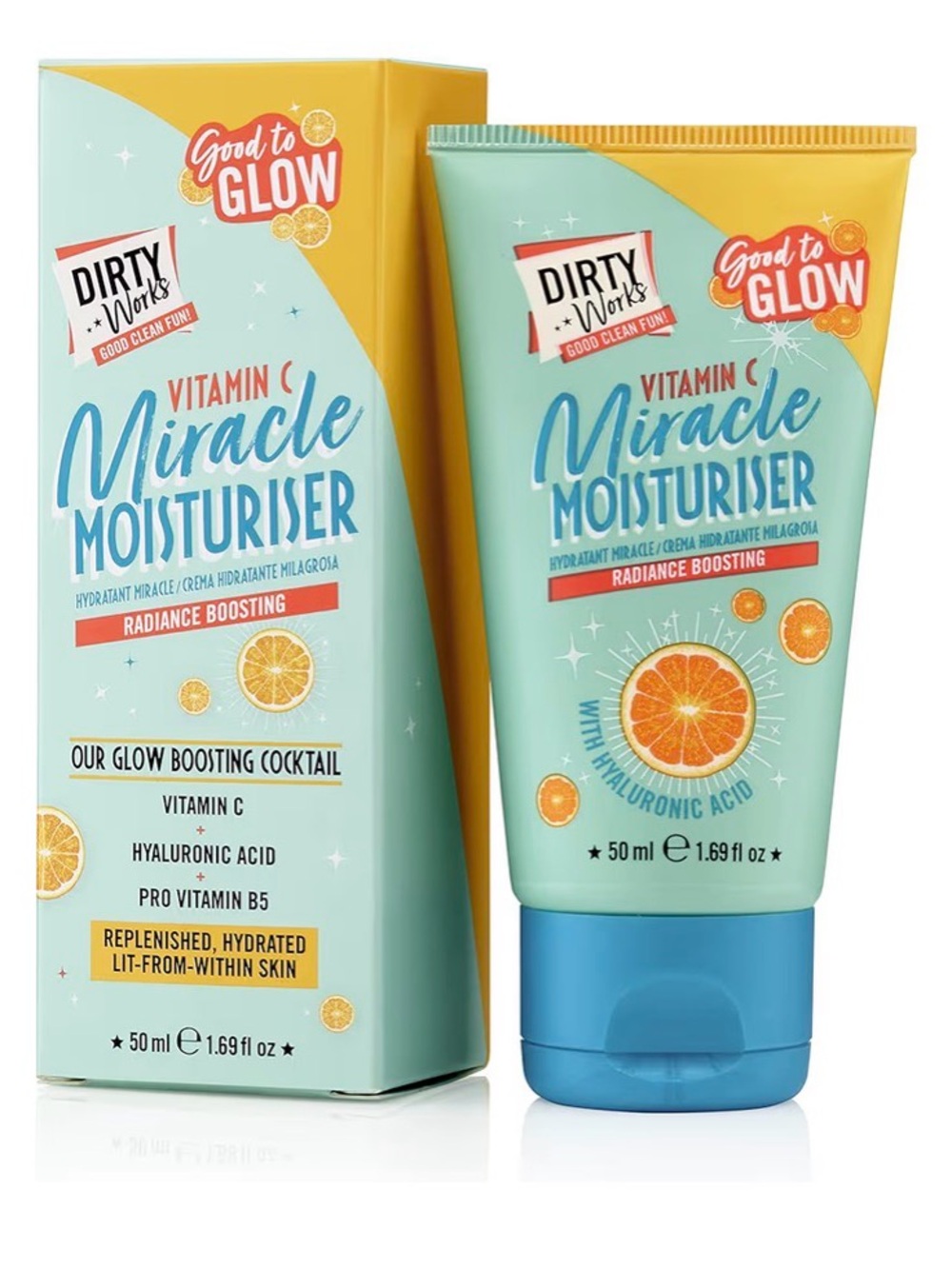 Dirty Works Vitamin C Miracle Moisturiser - NEW